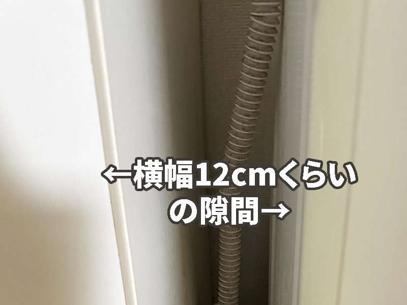 老犬の入り込む隙間